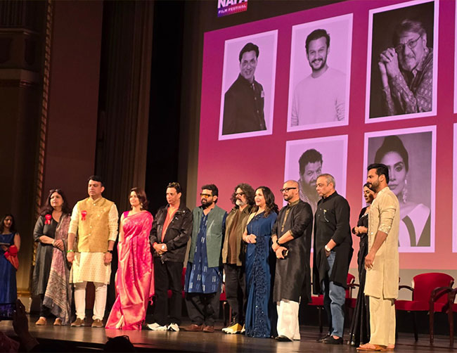 ‘नाफा’ मराठी चित्रपट महोत्सव २०२५ अमेरिकेत दणक्यात संपन्न: मराठी चित्रपटांचा जगभर प्रसार करण्याचा संकल्प!