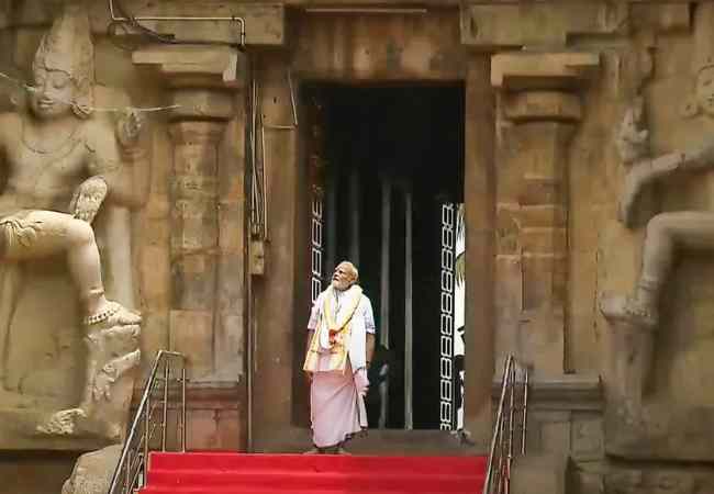 “चोल साम्राज्याचा काळ हा भारताच्या सुवर्णयुगांपैकी एक होता”: पंतप्रधान नरेंद्र मोदी