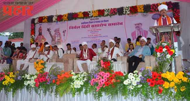 ‘निर्मल दिंडी’च्या माध्यमातून संतांचे संदेश प्रत्यक्षात उतरविण्याचे काम-मुख्यमंत्री