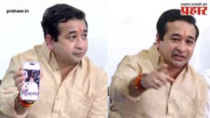 Nitesh Rane : कटेंगे तो बटेंगेचे ब्रँड ॲम्बेसेडर आहेत ठाकरे बंधू, मंत्री नितेश राणेंचा घणाघाती प्रहार