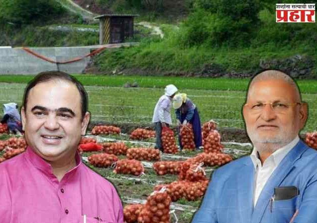 शेतकऱ्यांकडून थेट कांदा खरेदी करा; राज्याच्या मंत्र्यांची केंद्राकडे ठोस मागणी