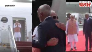 PM Modi in Maldive : PM मोदींची पॉवर! मालदीवच सर्व कॅबिनेट PM मोदींच्या स्वागताला विमानतळावर