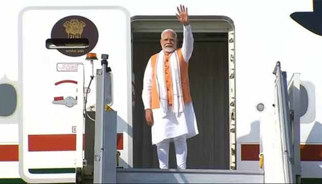 पंतप्रधान मोदी पाच देशांच्या दौऱ्यावर