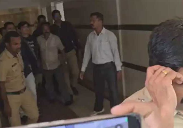 पुण्यात मनसेच्या कार्यकर्त्यांनी केला राडा