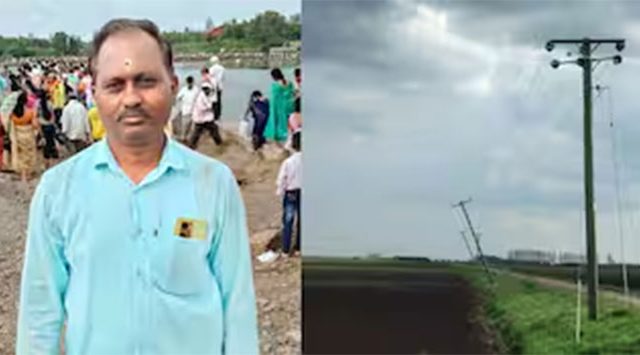 परभणी: शेतात काम करताना वीजेचा धक्का लागून शेतकरी व दोन बैलांचा दुर्दैवी अंत