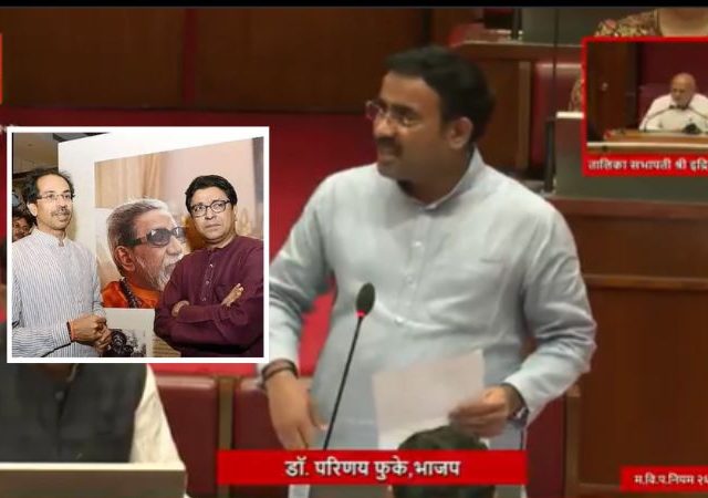 Parinay Phuke: 'कास मराठीची धरली, निवडणुकीत केम छो वर्ली' परिणय फुकेंची कविता Viral