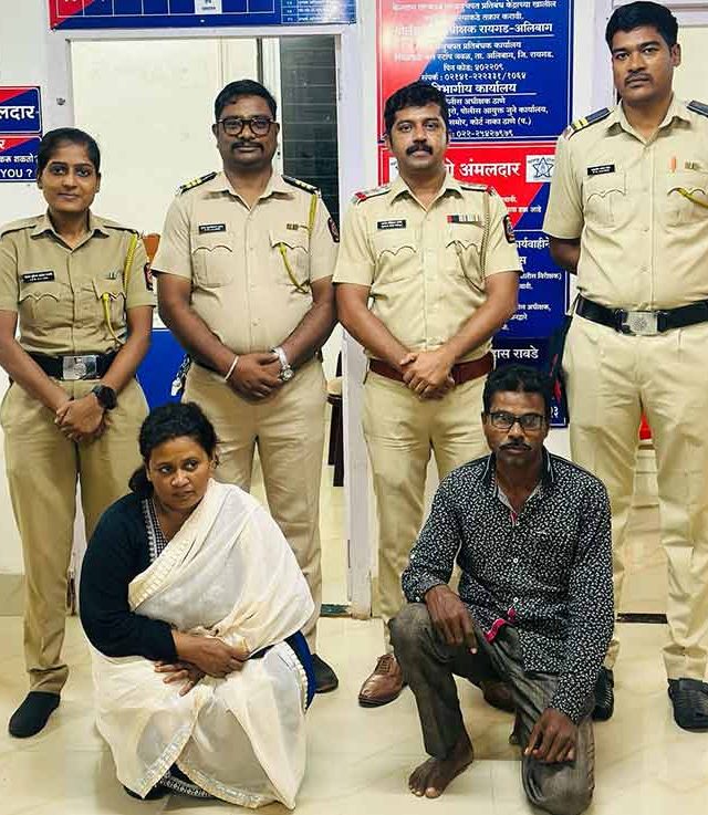 घाटात प्रेत फेकणाऱ्यांचा पर्दाफाश; एका महिलेसह तिघांना बेड्या!