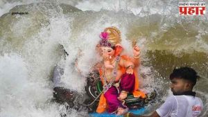 सार्वजनिक गणेशोत्सव मंडळाच्या मोठ्या मुर्तींचे विसर्जन समुद्रात करणार