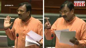 Sudhir Mungantiwar : हिंदीला विरोध आणि इंग्रजीला आलिंगन! महाराष्ट्राच्या विधानसभेत ९ आमदारांना मराठी नकोशी
