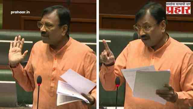 Sudhir Mungantiwar : हिंदीला विरोध आणि इंग्रजीला आलिंगन! महाराष्ट्राच्या विधानसभेत ९ आमदारांना मराठी नकोशी