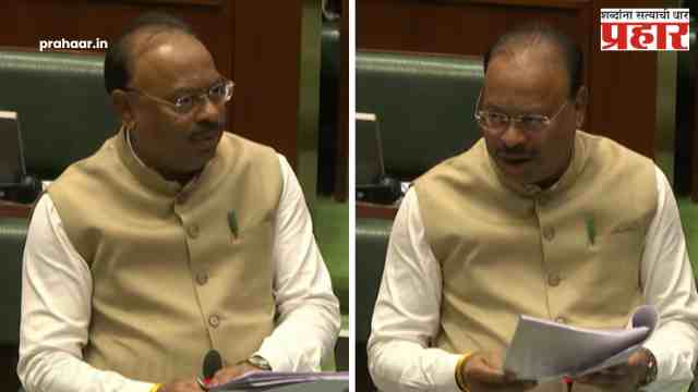 भूमी गैरव्यवहार प्रकरणी उपविभागीय अधिकाऱ्याचे निलंबन!