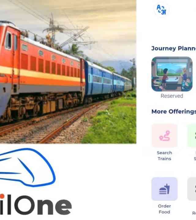 RailOne ॲप लाँच, आता सर्व सुविधा एकाच जागी मिळणार, तिकीट बुकिंगपासून ते लाईव्ह ट्रेन ट्रॅकिंग