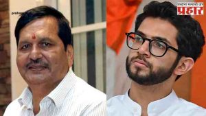 Mangalprabhat Lodha : आदित्य ठाकरेंकडून रोहिंग्या-बांग्लादेशींच्या झोपड्यांना वाचवण्याचा केविलवाणा प्रयत्न का? मंत्री मंगलप्रभात लोढा यांचा रोखठोक सवाल