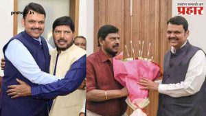 Ramdas Athawale : मुख्यमंत्री देवेंद्र फडणवीस: महाराष्ट्राचे किंगमेकर नेतृत्व! केंद्रिय राज्यमंत्री आठवलेंचा विशेष लेख