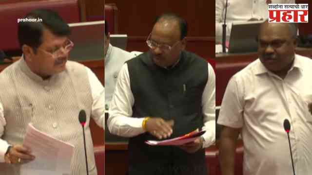 Chandrashekhar Bawankule : नदीपात्रातील अतिक्रमण रोखण्यासाठी ‘टास्क फोर्स’ स्थापन करणार मंत्री बावनकुळे यांचा परिषदेत निर्णय