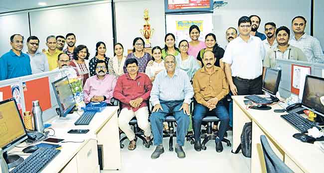 ‘प्रहार’मधील आनंदाचे दिवस
