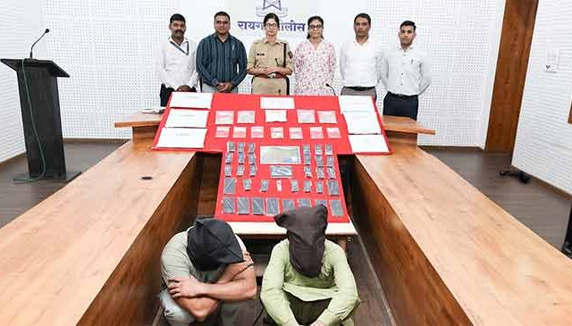 रायगड पोलिसांनी केला ‘डिजीटल अरेस्ट’ रॅकेटचा पर्दाफाश