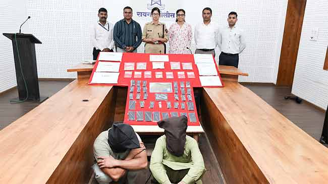 रायगड पोलिसांनी केला ‘डिजीटल अरेस्ट’ रॅकेटचा पर्दाफाश