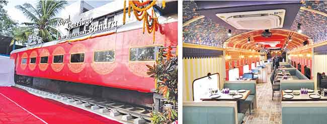 वांद्रे रेल्वे स्थानकावर ‘रेल कोच रेस्टॉरंट’ सुरू