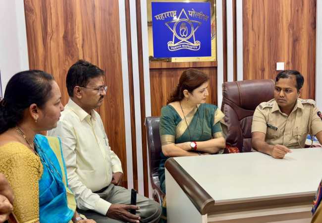 शहापूरच्या शाळेची मान्यता रद्द, मात्र मुलांचे शैक्षणिक नुकसान होऊ नये – रूपाली चाकणकर
