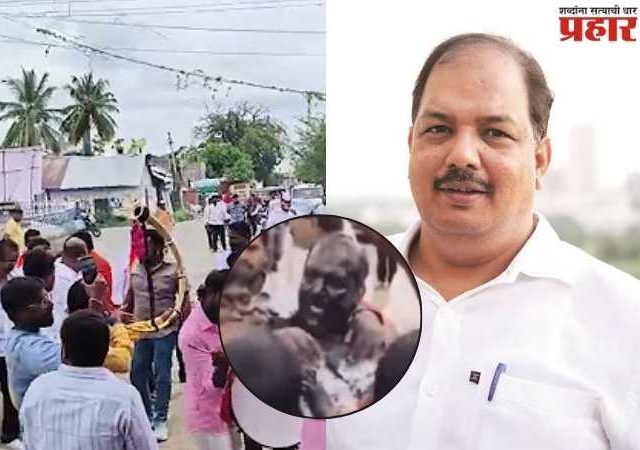 Pravin Gaikwad: मोठी बातमी! संभाजी ब्रिगेडचे प्रदेशाध्यक्ष प्रवीण गायकवाड यांना काळं फासलं, काय आहे प्रकरण?