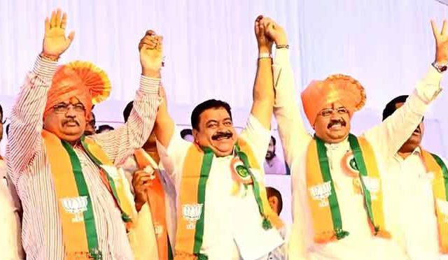 काँग्रेसला पुण्यात मोठा धक्का: संजय जगताप भाजपमध्ये दाखल, पुरंदर हवेलीत राजकीय समीकरणं बदलणार!
