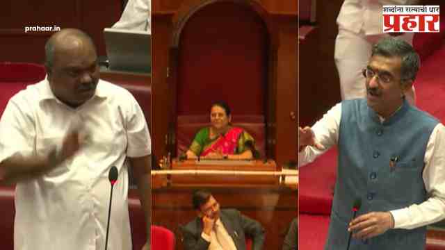 Shambhuraj Desai Vs Anil Parab : “बाहेर ये तुला दाखवतो, तू तर बूट चाटत होतास …” अनिल परबांनी ‘गद्दार’ म्हणताच शंभूराज देसाई चौताळले, विधान परिषदेतच गदारोळ