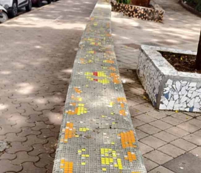 शिवाजीपार्कचा कट्टा आता बसण्यास अयोग्य