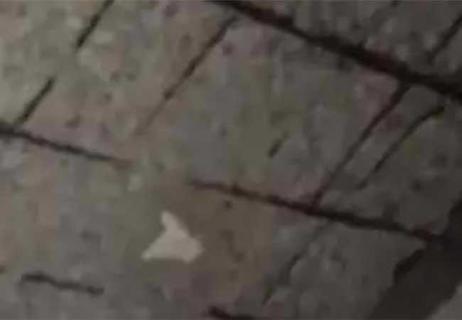 नवी मुंबईच्या घणसोलीत इमारतीचा स्लॅब कोसळला, महिला जखमी