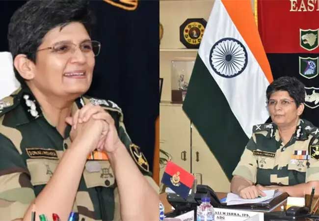 रेल्वे सुरक्षा दलाच्या महासंचालकपदी पहिल्यांदाच महिला अधिकाऱ्याची नियुक्ती