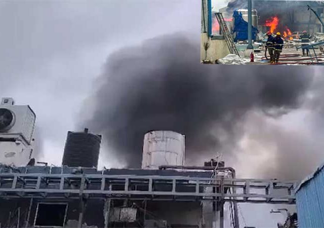 तेलंगणातील रसायनाच्या कारखान्यात स्फोट, ३४ ठार