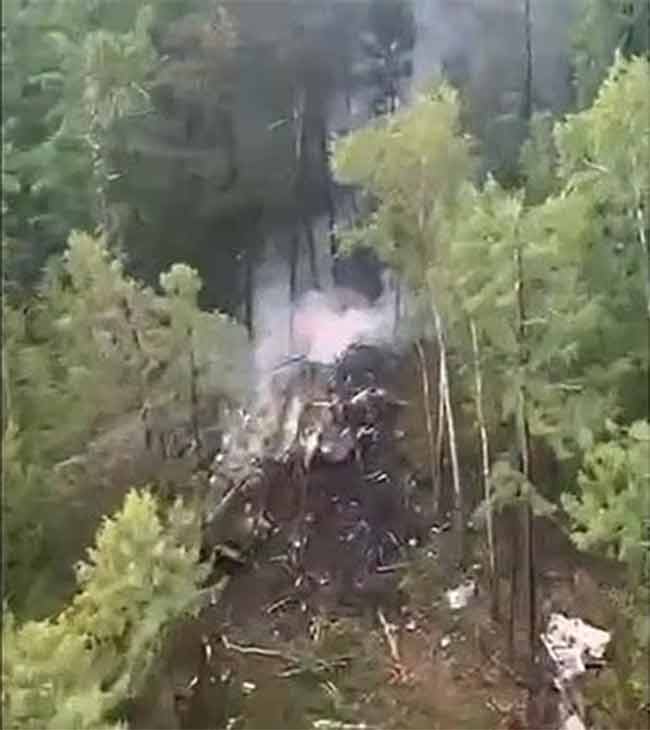 Russian Plane Crash : रशियात भीषण विमान अपघात, ४९ जणांचा मृत्यू
