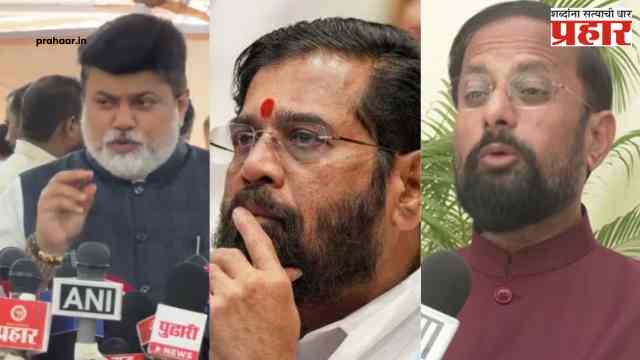 Eknath Shinde : उदय सामंत म्हणतात, ‘मुख्यमंत्री व्हायला कुवत अन् धमक लागते’, तर खासदार म्हस्के म्हणाले राऊतांना मेंटल हॉस्पिटलमध्ये… राऊतांच्या गौप्यस्फोटावर शिंदेंच्या नेत्यांची तिखट प्रतिक्रिया
