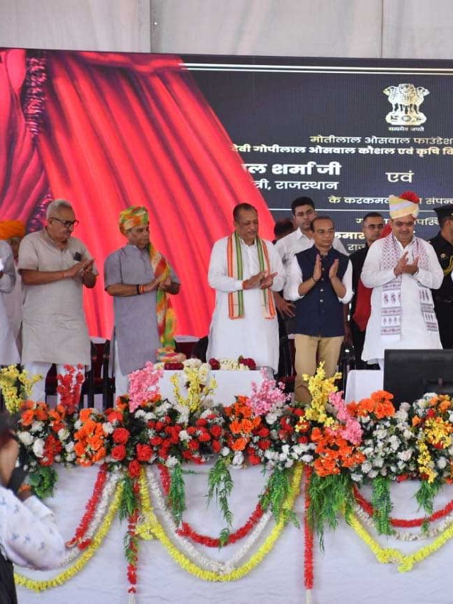 राजस्थानमध्ये १ लाख तरुणांना सक्षम करण्यासाठी मोतीलाल ओसवाल फाउंडेशनकडून १०० कोटी रुपयांचा ग्रामीण परिवर्तन अभियान