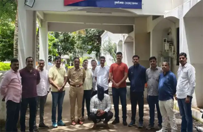 सांगली पोलिसांची धडाकेबाज कारवाई: २० लाखांच्या दरोड्यातील आरोपी अवघ्या ३ तासांत अटक केली