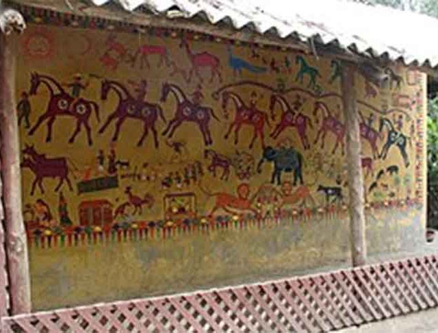 आधुनिक काळातील ‘पिठोरा चित्रकला’