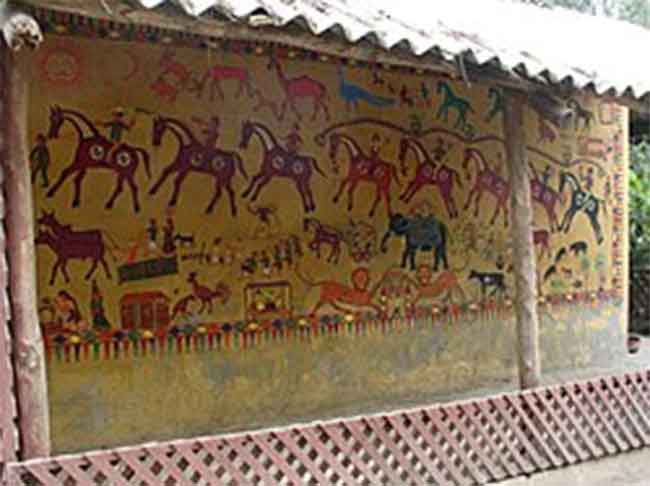 आधुनिक काळातील ‘पिठोरा चित्रकला’