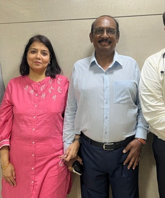 जसलोक हॉस्पिटलने टर्मिनल प्रोस्टेट कर्करोगाने पीडित रूग्‍णाचे प्राण वाचवले