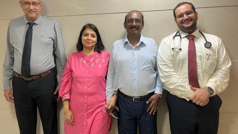 जसलोक हॉस्पिटलने टर्मिनल प्रोस्टेट कर्करोगाने पीडित रूग्‍णाचे प्राण वाचवले