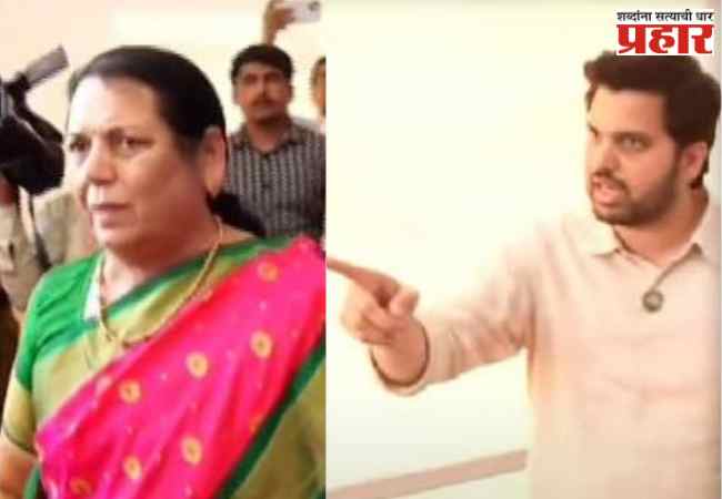 Varun Sardesai Nilam Gorhe: जराश्या धक्क्याने वरूण सरदेसाईंचा अकांडतांडव, नीलम गोऱ्हेंनी झापलं