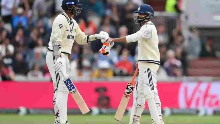 IND vs ENG :  जडेजा-सुंदरच्या शतकाने इंग्लंडच्या नाकात आणला दम, भारताने कसोटी अनिर्णीत राखण्यात मिळवले यश