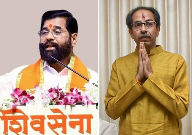 मातोश्रीकडे डुप्लिकेट शिवसेना