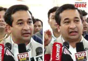 Nitesh Rane : “पिक्चर अभी बाकी हैं”, ‘तुम्हाला सांगून ठेवलेली उत्तर रेकॉर्ड करुन’ नंतर एकत्र…मंत्री नितेश राणेंचा हल्लाबोल