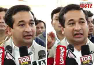 ‘तुम्हाला सांगून ठेवलेली उत्तर रेकॉर्ड करुन’ नंतर एकत्र…मंत्री नितेश राणेंचा हल्लाबोल