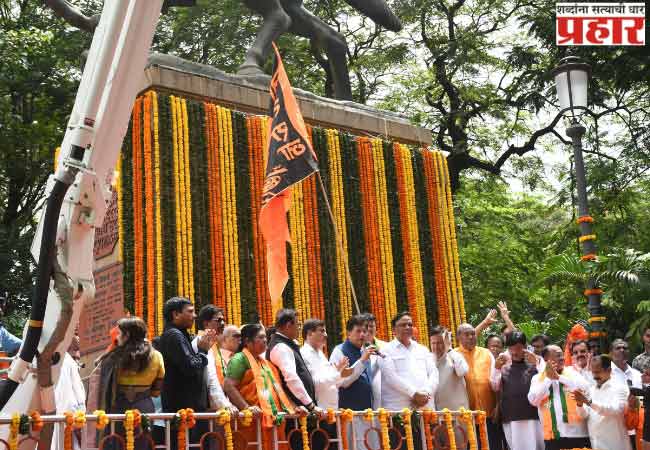 मुंबईत १०६ ठिकाणी शिव आरती व शिव जल्लोष होणार
