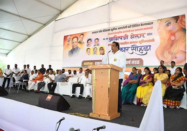 'गणेशोत्सव यावर्षी राज्य महोत्सव म्हणून धुमधडाक्यात साजरा करू'