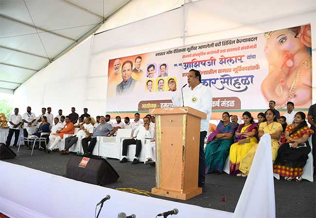 ‘गणेशोत्सव यावर्षी राज्य महोत्सव म्हणून धुमधडाक्यात साजरा करू’