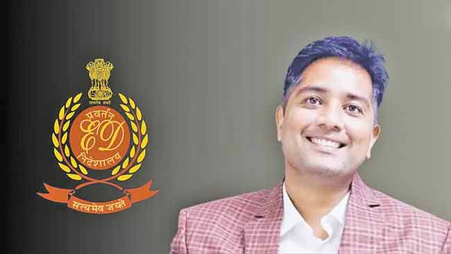 चैतन्य बघेल यांना ‘ईडी’कडून अटक