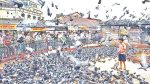 मुंबईतील कबूतर प्रकरण चिघळलं; जैन मुनींच्या वक्तव्यांवरून राजकीय वातावरण तापलं
