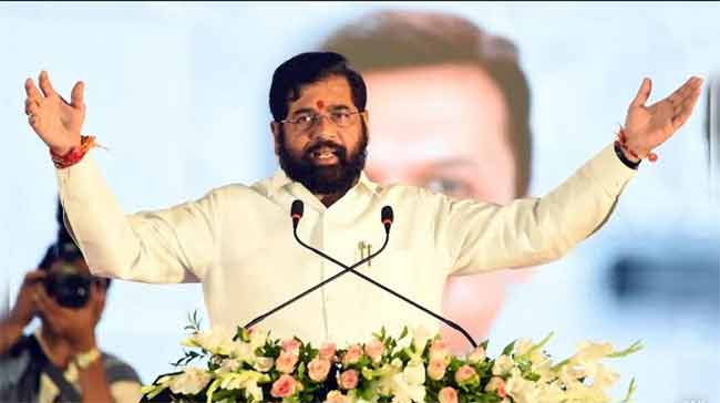 Eknath Shinde: ‘जय गुजरात…’; पुण्यातील कार्यक्रमात एकनाथ शिंदेंची शहांसमोर घोषणा